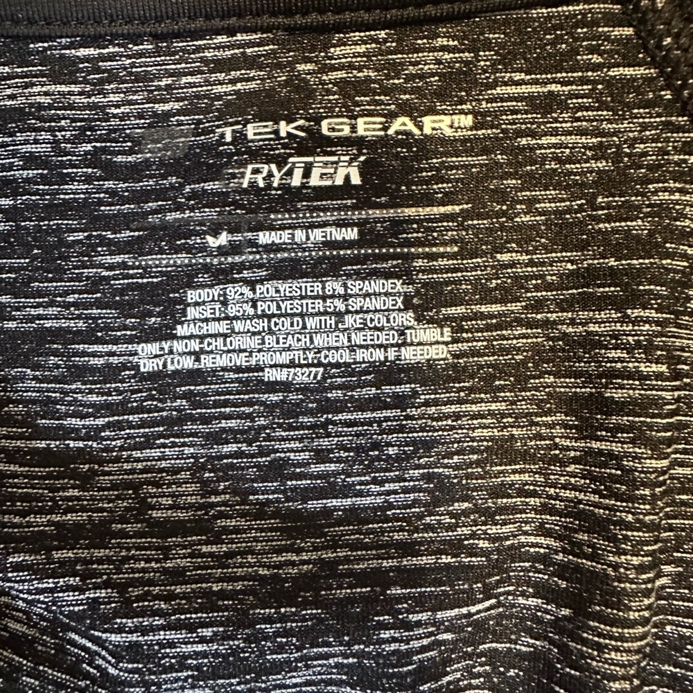 Tek Gear Gray and Black Women’s Jacket - Picture 2 of 5